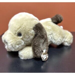 Vintage Tb Trading Co Platinum Plus Puppy Dog Plush Stuffed Animal Toy